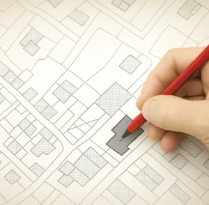 Plan topographique réalisé par Topo Access dans le Var