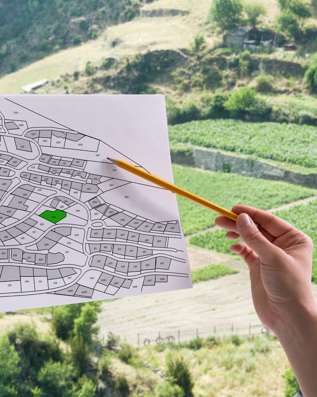 Topo Access - Vente terrain étapes en image