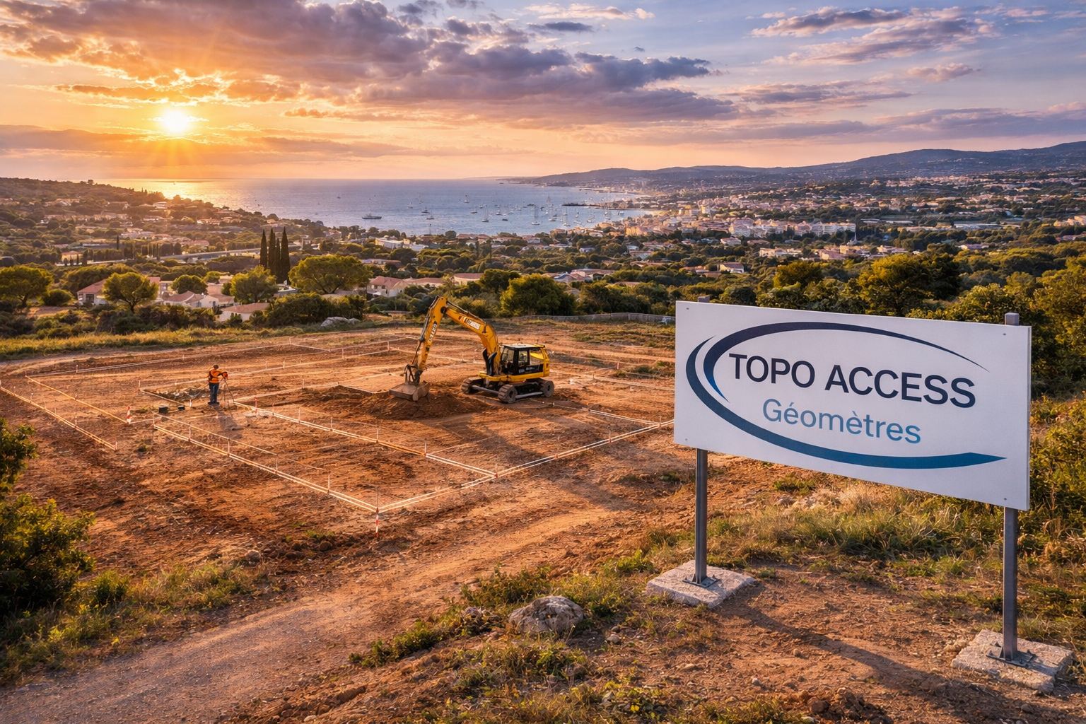 Vendre un terrain : les étapes obligatoires avant la mise en vente - intervention de Topo Access