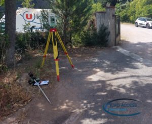 Géomètre à Les Arcs-sur-Argens - Levé topographique TOPO ACCESS