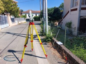 Levé topographique à Draguignan (Var 83) – Acquisition des données | TOPO Access